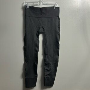 Lululemon Ebb and Flow Leggings Charcoal
